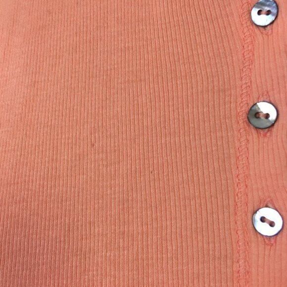 Planet Blue - Blue Life Orange Tank Top Womens Size XS NWOT FLAW - Picture 4 of 6